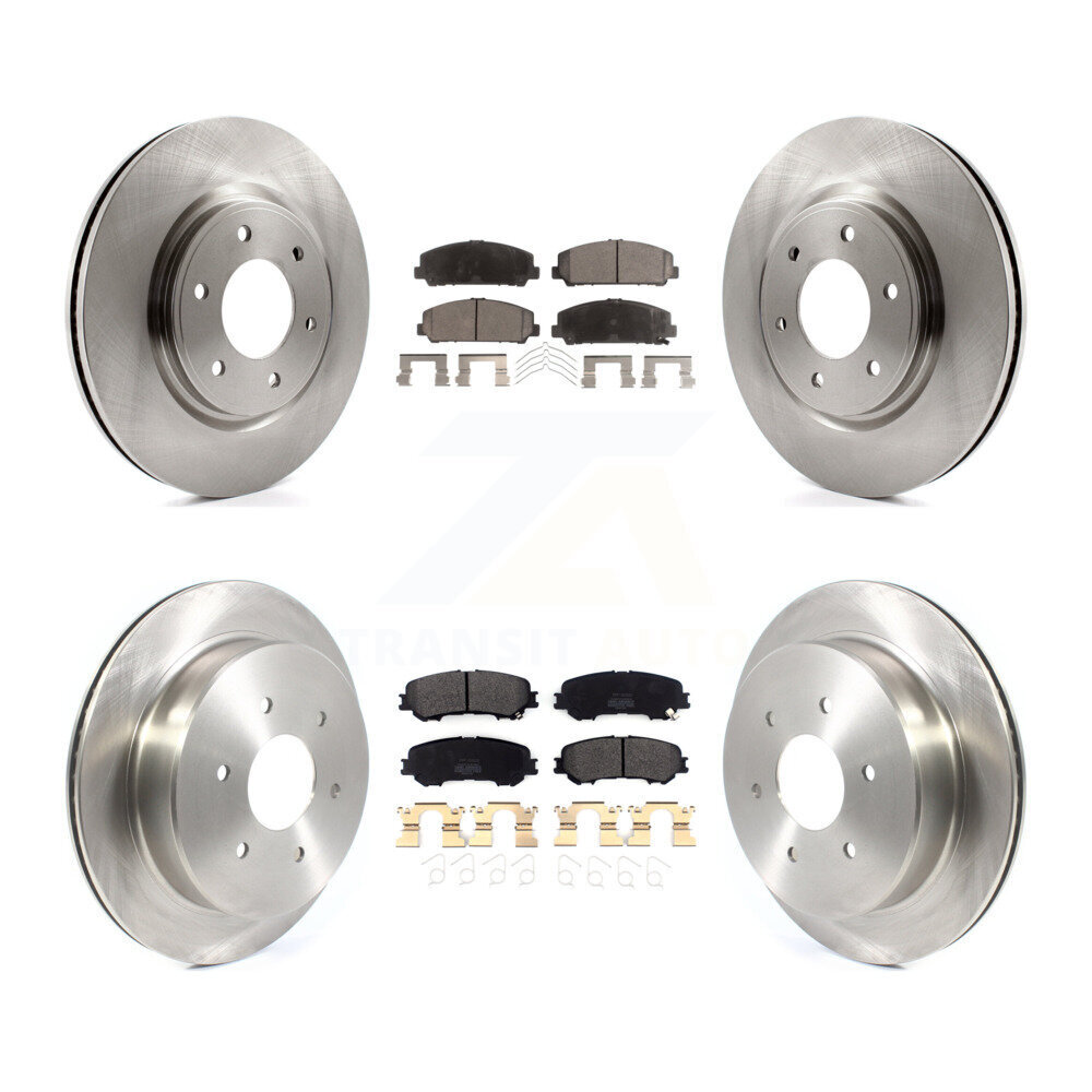 Transit Auto - K8F-102729 - Front and Rear Disc Brake Kits
