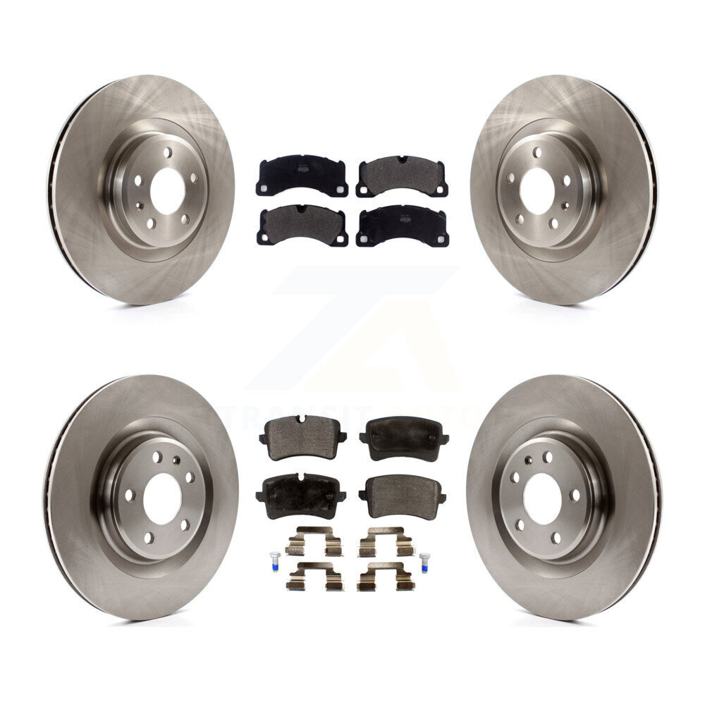 Transit Auto - K8F-102730 - Front and Rear Disc Brake Kits