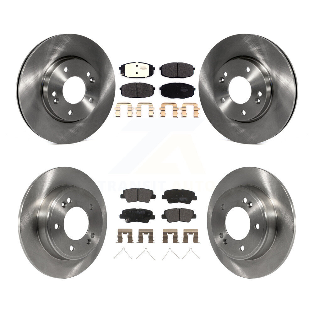 Transit Auto - K8F-102732 - Front and Rear Disc Brake Kits