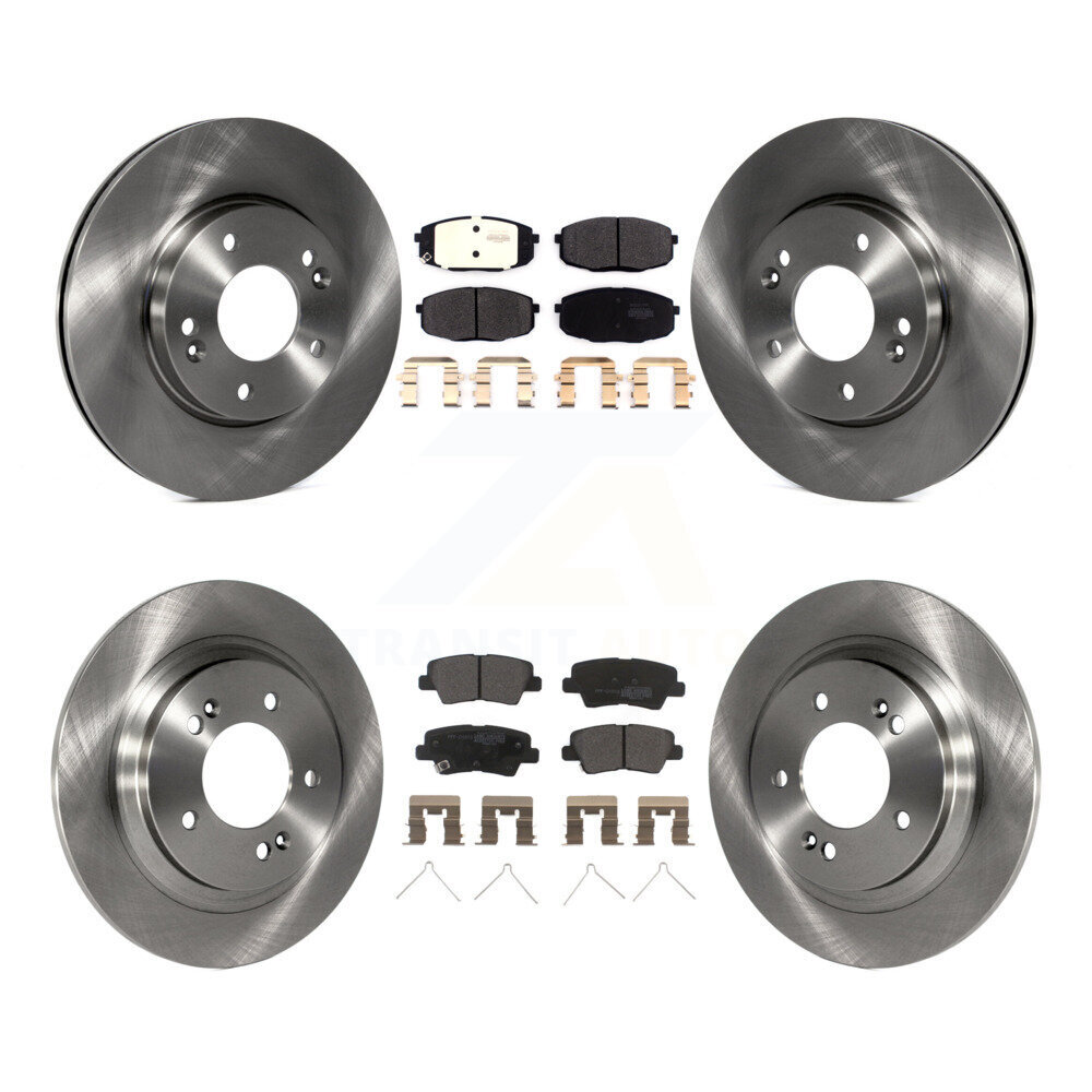 Transit Auto - K8F-102733 - Front and Rear Disc Brake Kits