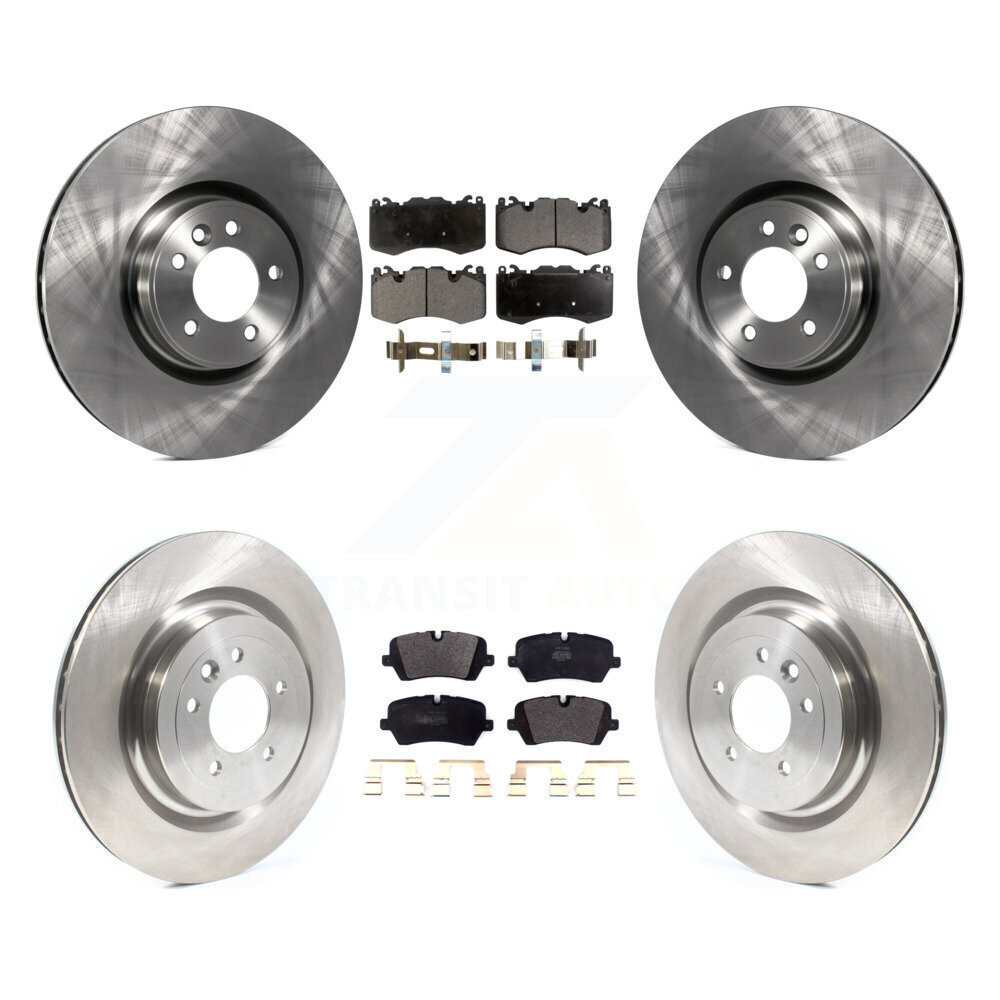 Transit Auto - K8F-102734 - Front and Rear Disc Brake Kits