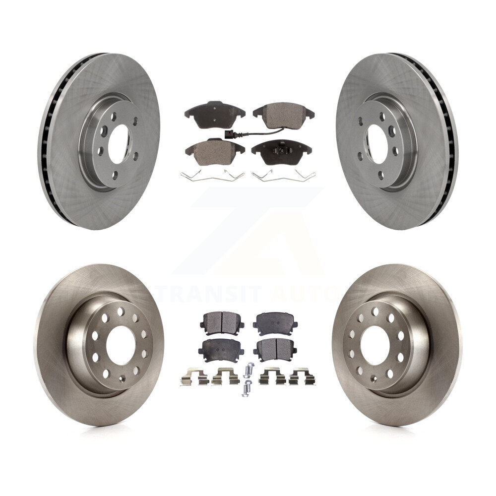 Transit Auto - K8F-102736 - Front and Rear Disc Brake Kits