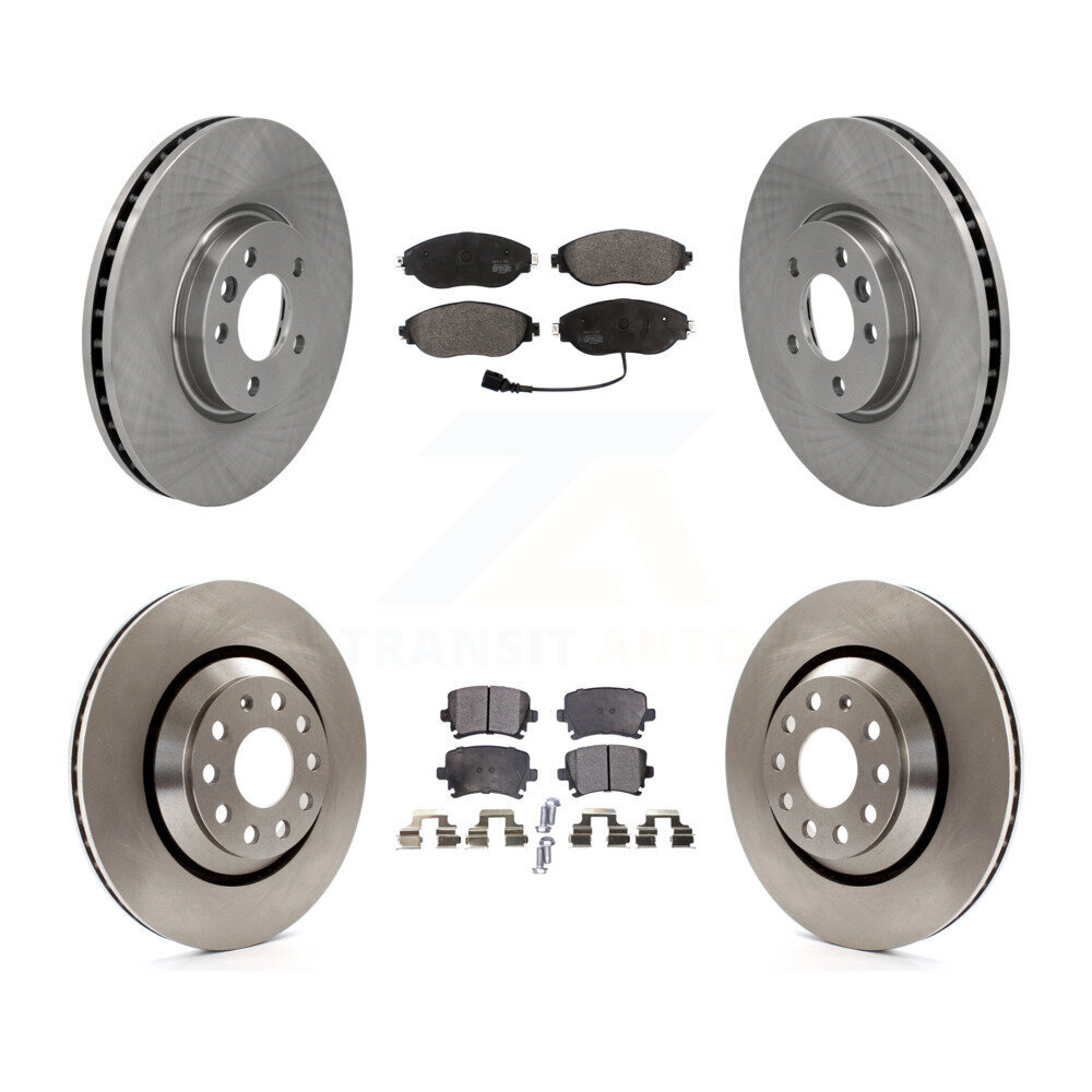 Transit Auto - K8F-102737 - Front and Rear Disc Brake Kits