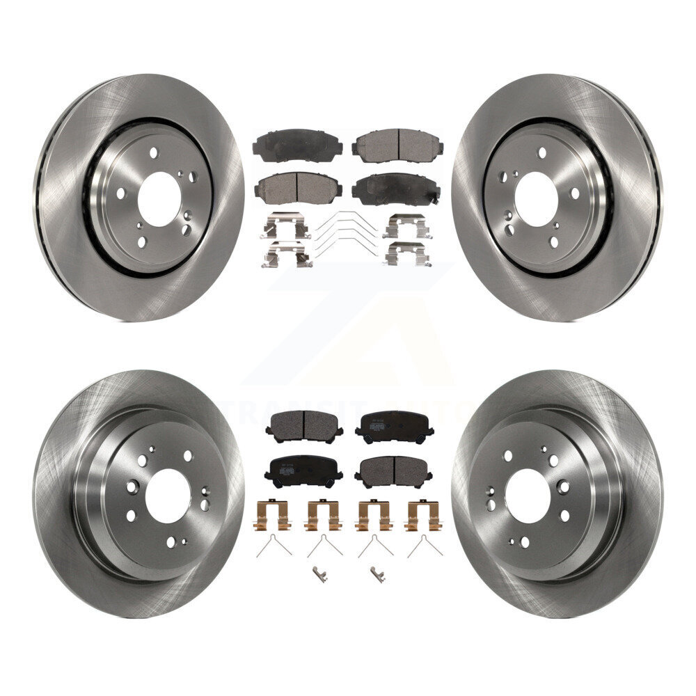 Transit Auto - K8F-102740 - Front and Rear Disc Brake Kits