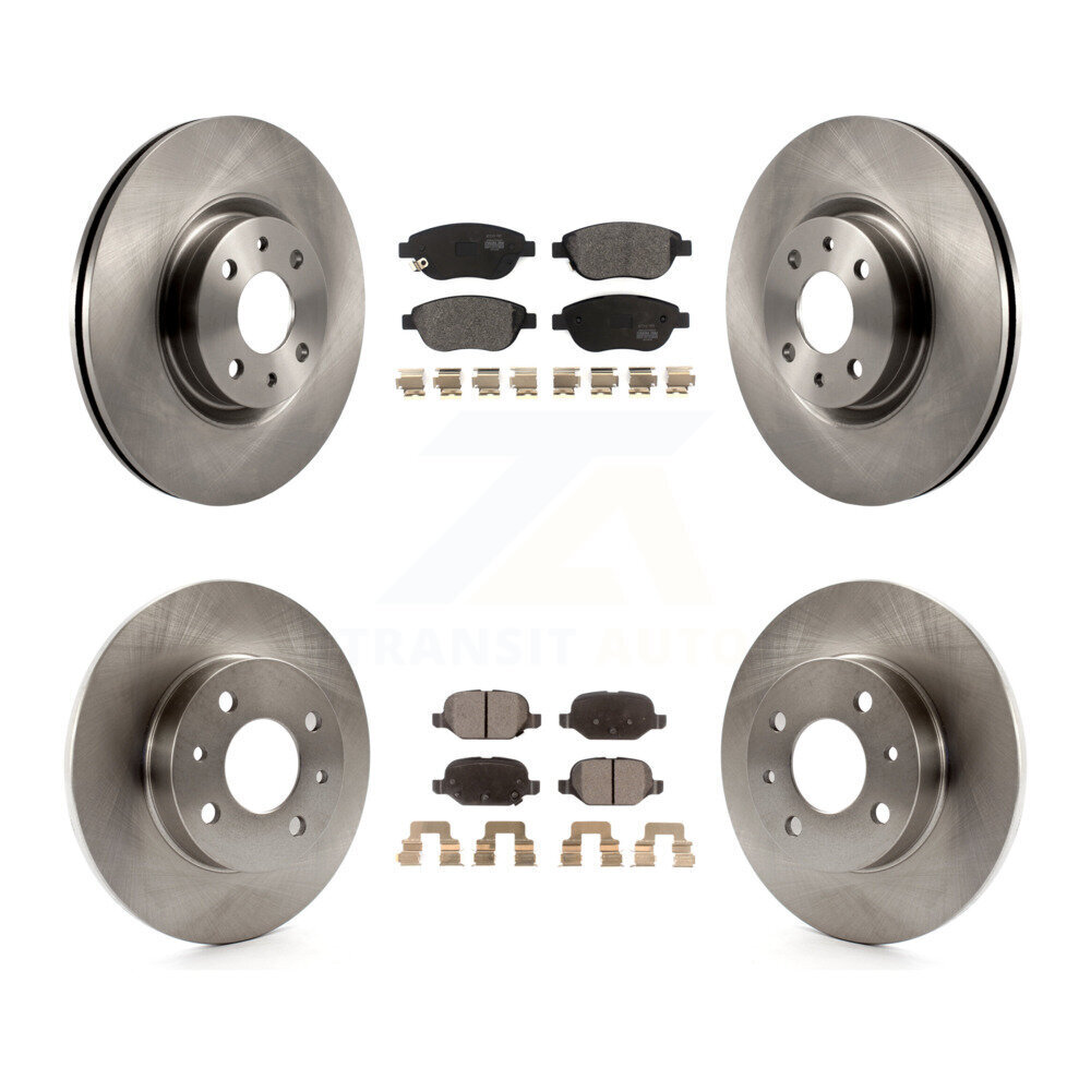 Transit Auto - K8F-102743 - Front and Rear Disc Brake Kits
