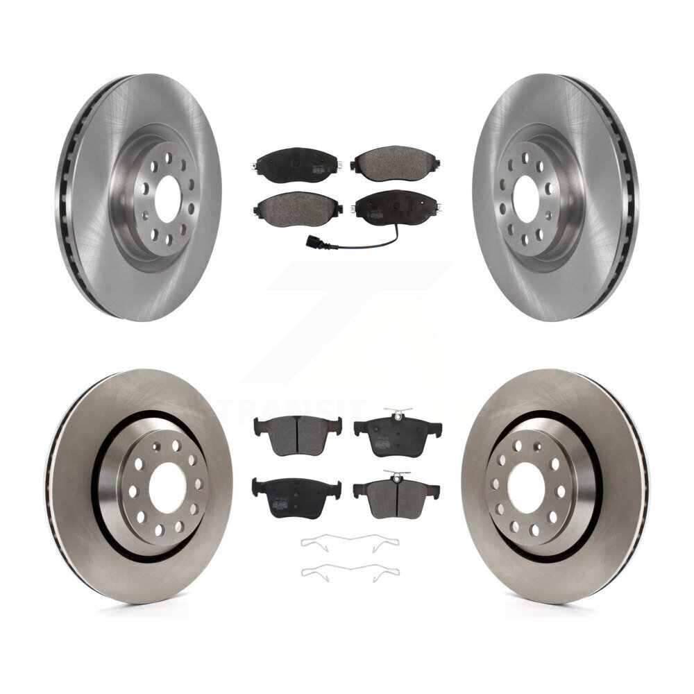 Transit Auto - K8F-102745 - Front and Rear Disc Brake Kits