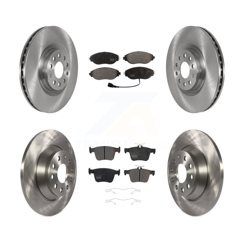 Transit Auto - K8F-102746 - Front and Rear Disc Brake Kits