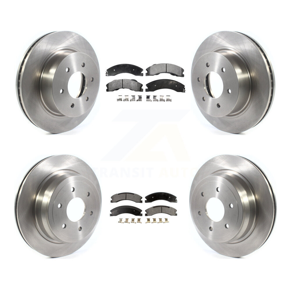Transit Auto - K8F-102754 - Front and Rear Disc Brake Kits