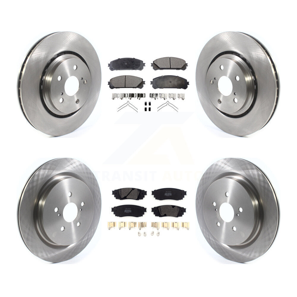 Transit Auto - K8F-102756 - Front and Rear Disc Brake Kits