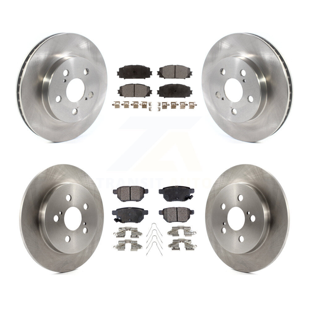 Transit Auto - K8F-102760 - Front and Rear Disc Brake Kits