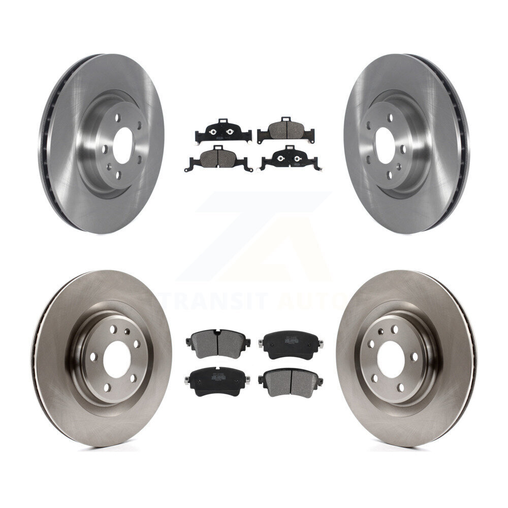 Transit Auto - K8F-102763 - Front and Rear Disc Brake Kits