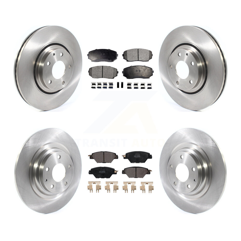 Transit Auto - K8F-102766 - Front and Rear Disc Brake Kits