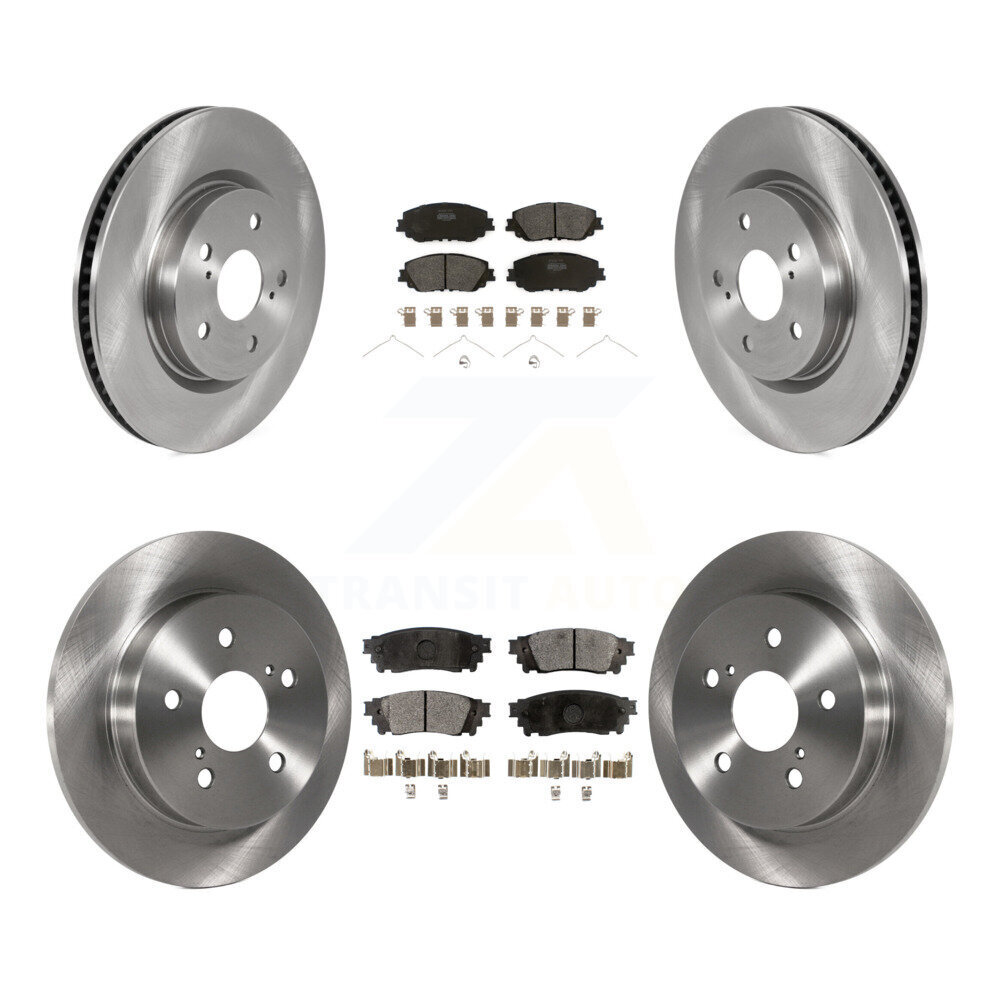 Transit Auto - K8F-102767 - Front and Rear Disc Brake Kits