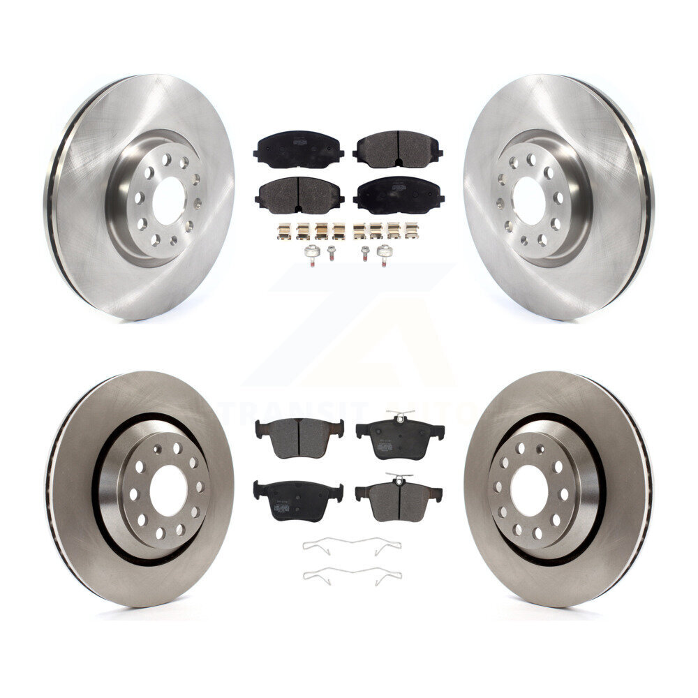 Transit Auto - K8F-102769 - Front and Rear Disc Brake Kits