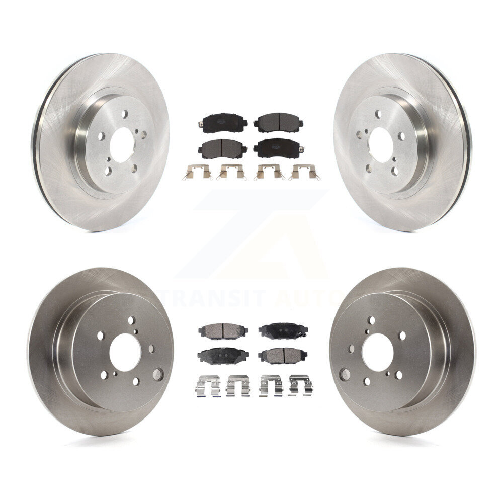 Transit Auto - K8F-102770 - Front and Rear Disc Brake Kits