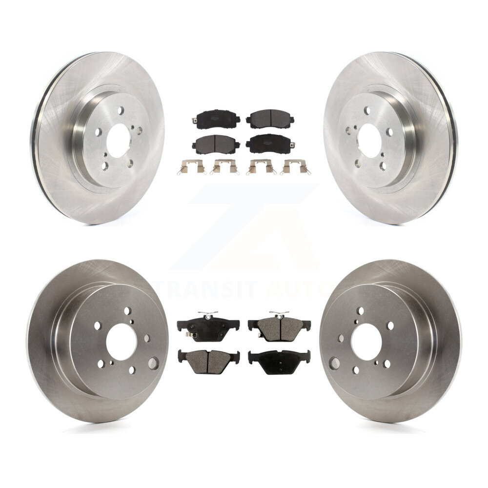 Transit Auto - K8F-102771 - Front and Rear Disc Brake Kits
