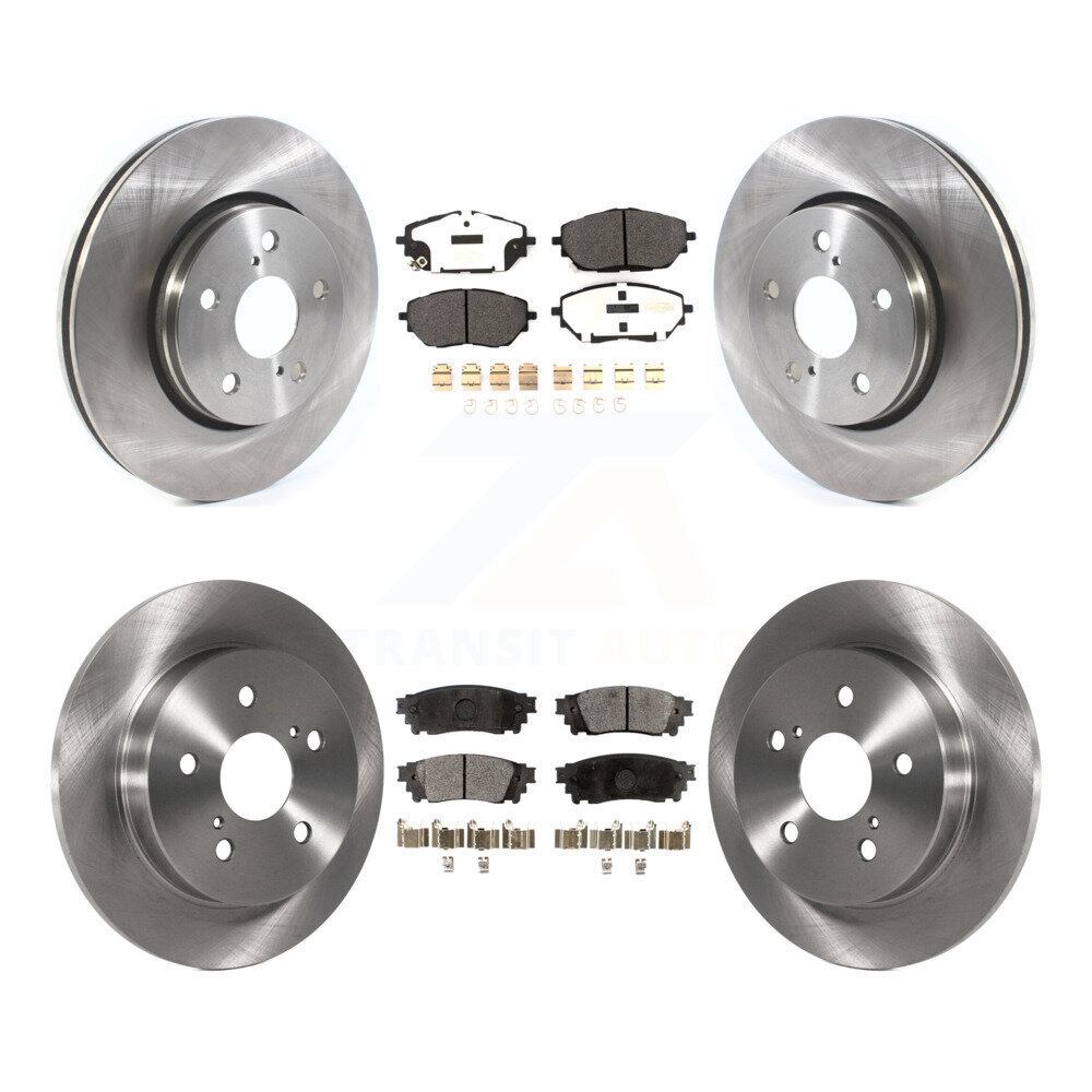 Transit Auto - K8F-102775 - Front and Rear Disc Brake Kits