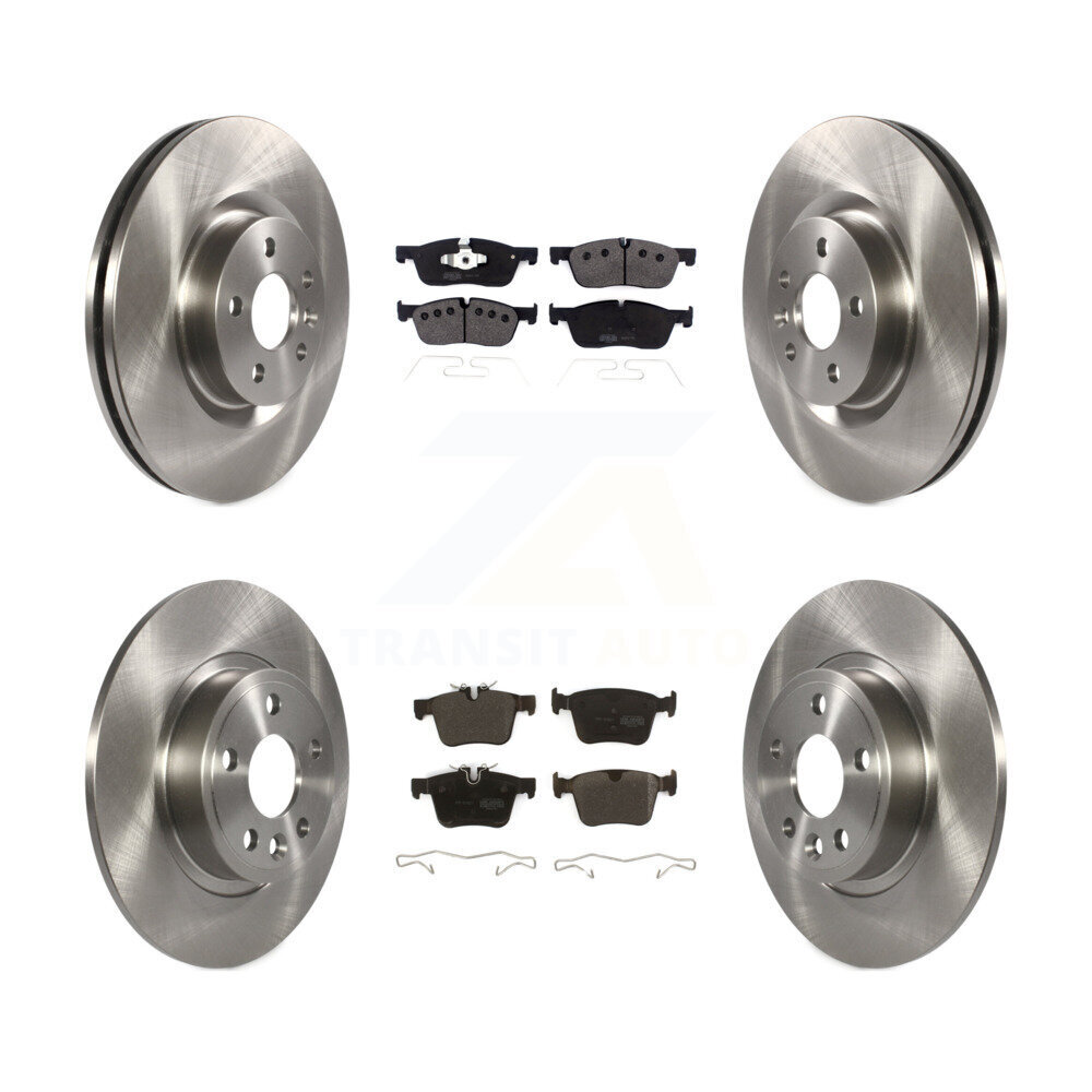 Transit Auto - K8F-102777 - Front and Rear Disc Brake Kits