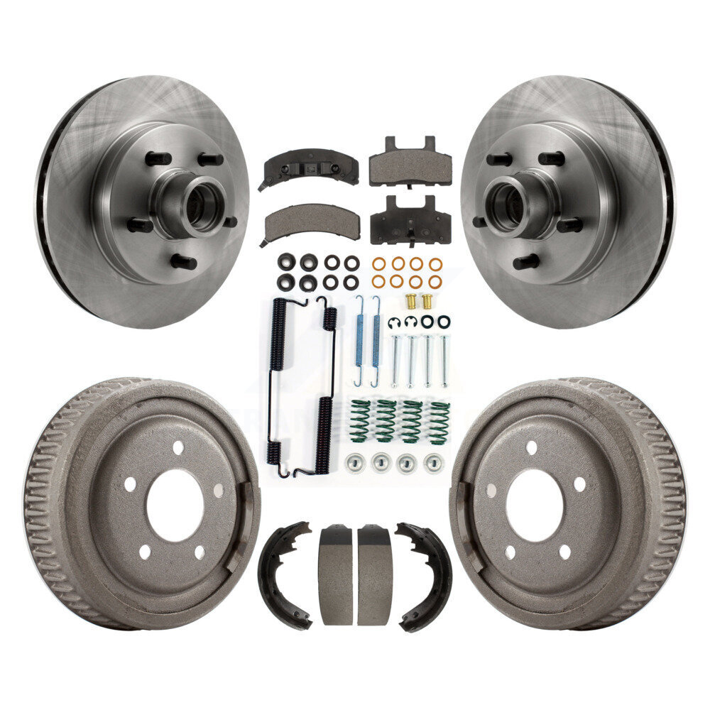 Transit Auto - K8F-102817 - Front and Rear Disc Brake Kits