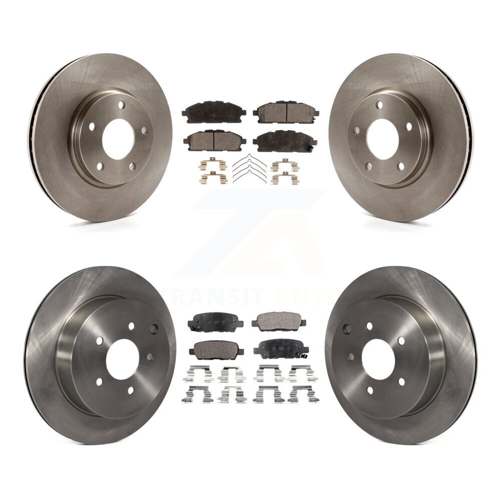Transit Auto - K8F-102843 - Front and Rear Disc Brake Kits