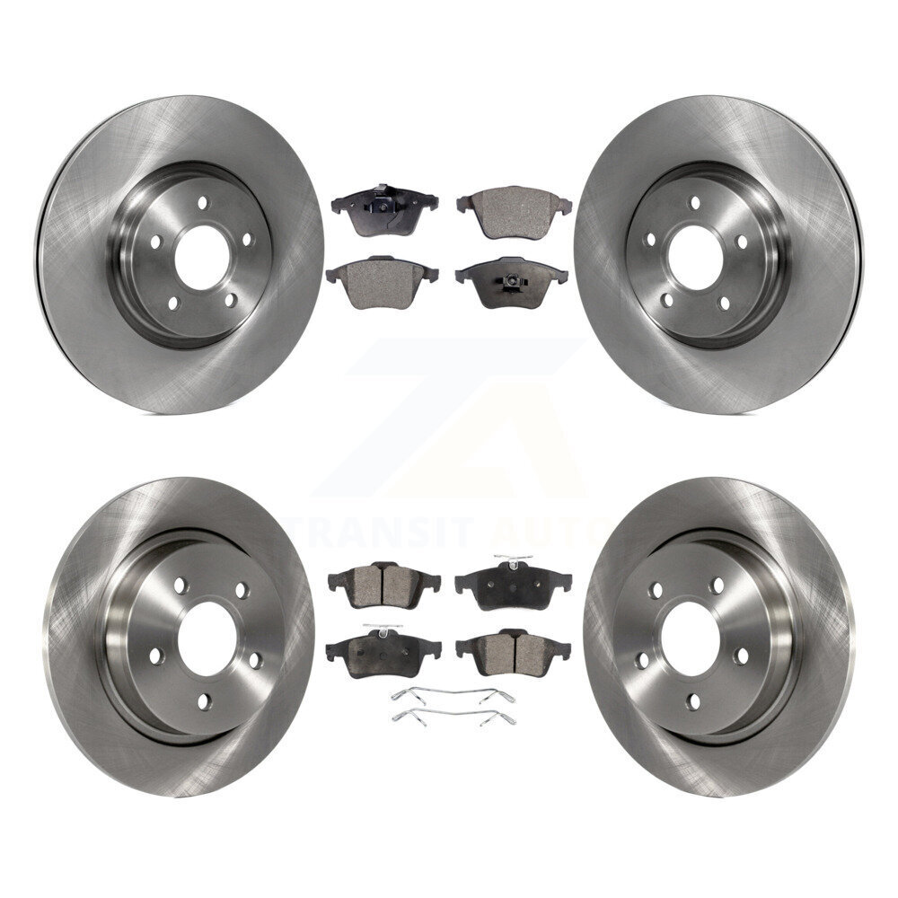 Transit Auto - K8F-102846 - Front and Rear Disc Brake Kits