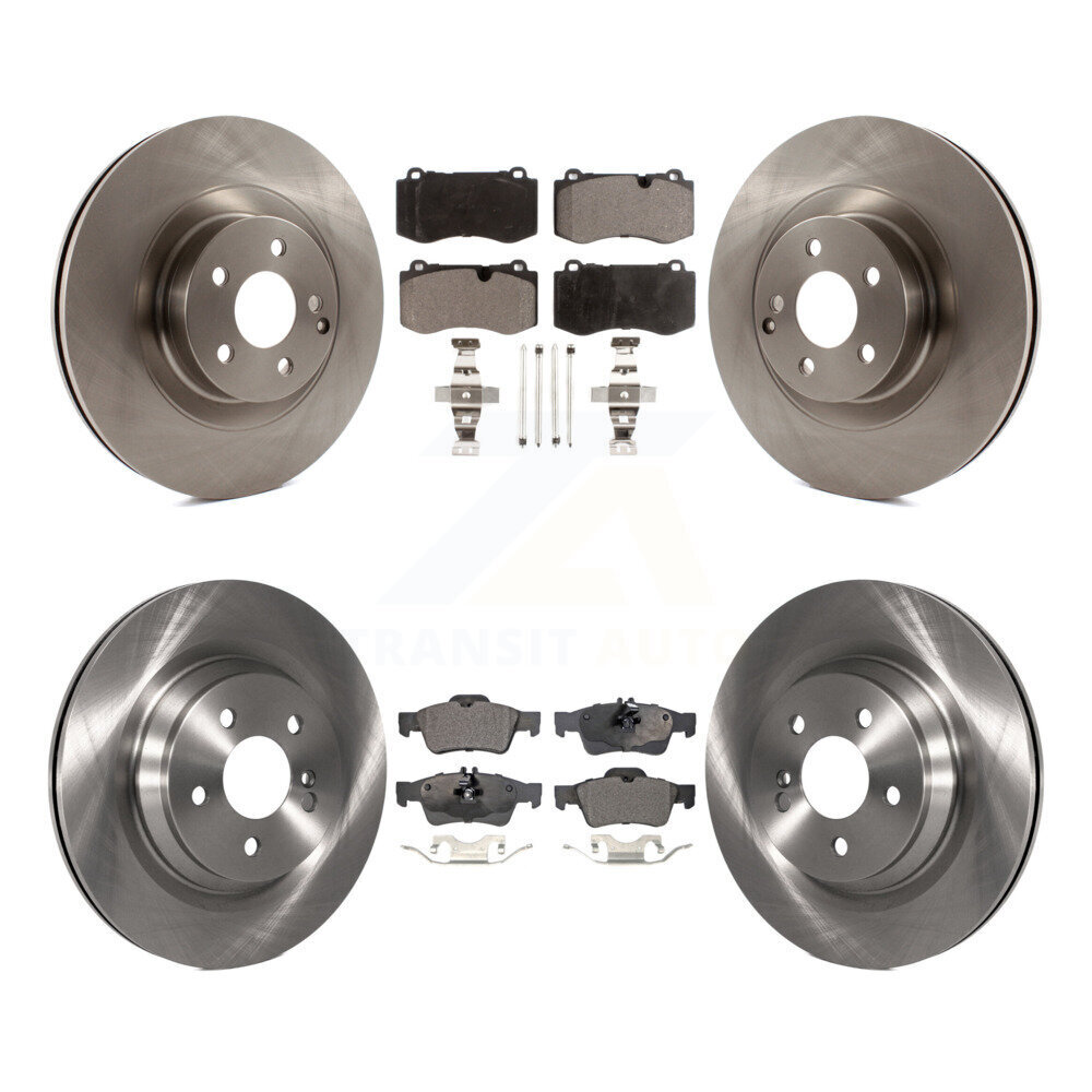 Transit Auto - K8F-102850 - Front and Rear Disc Brake Kits