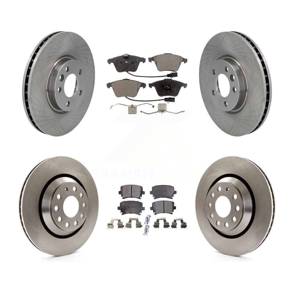 Transit Auto - K8F-102853 - Front and Rear Disc Brake Kits