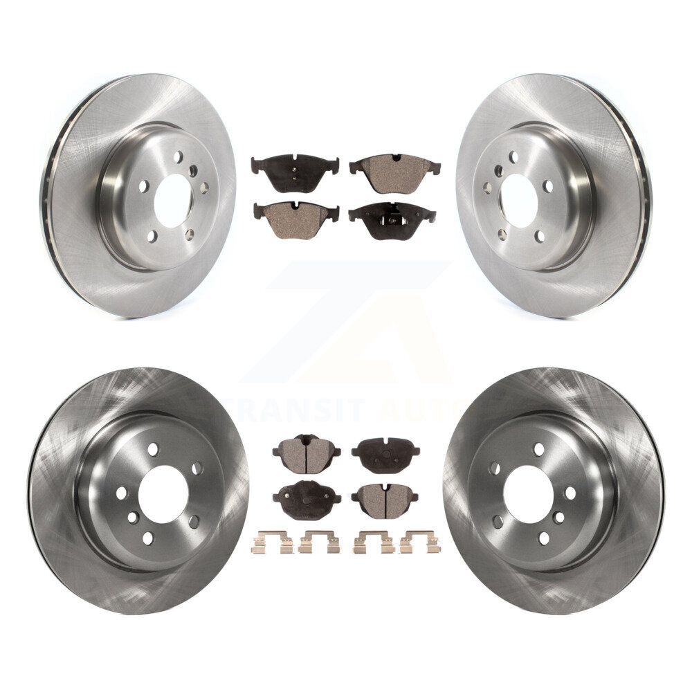 Transit Auto - K8F-102856 - Front and Rear Disc Brake Kits