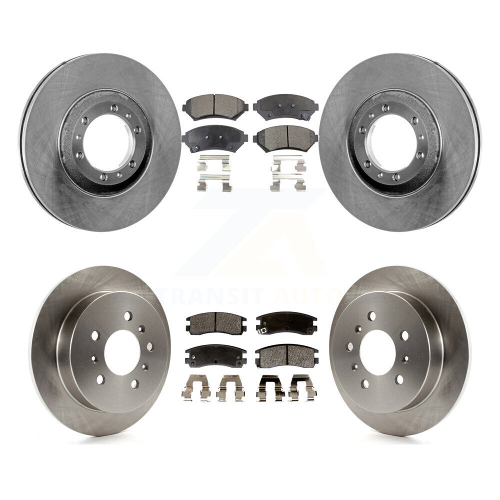 Transit Auto - K8F-102864 - Front and Rear Disc Brake Kits