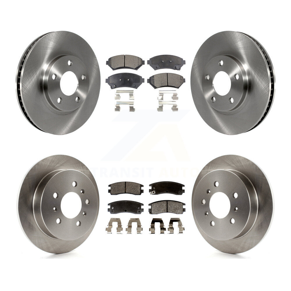 Transit Auto - K8F-102865 - Front and Rear Disc Brake Kits