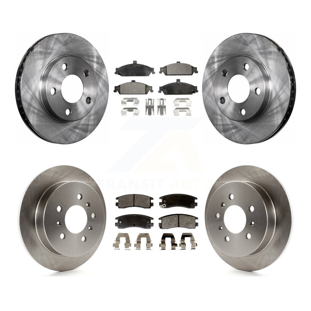 Transit Auto - K8F-102866 - Front and Rear Disc Brake Kits