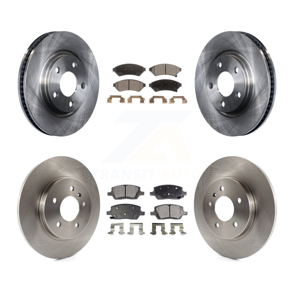 Transit Auto - K8F-102868 - Front and Rear Disc Brake Kits