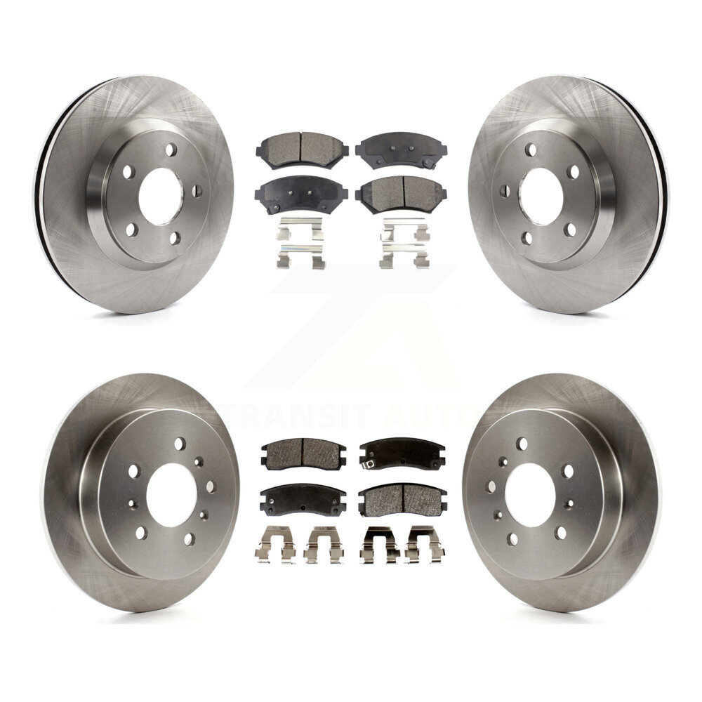 Transit Auto - K8F-102870 - Front and Rear Disc Brake Kits