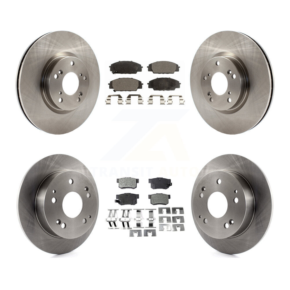 Transit Auto - K8F-102873 - Front and Rear Disc Brake Kits