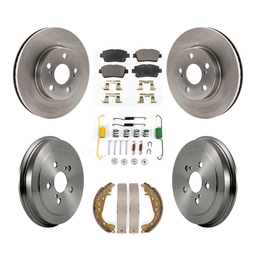 Transit Auto - K8F-102878 - Front and Rear Disc Brake Kits