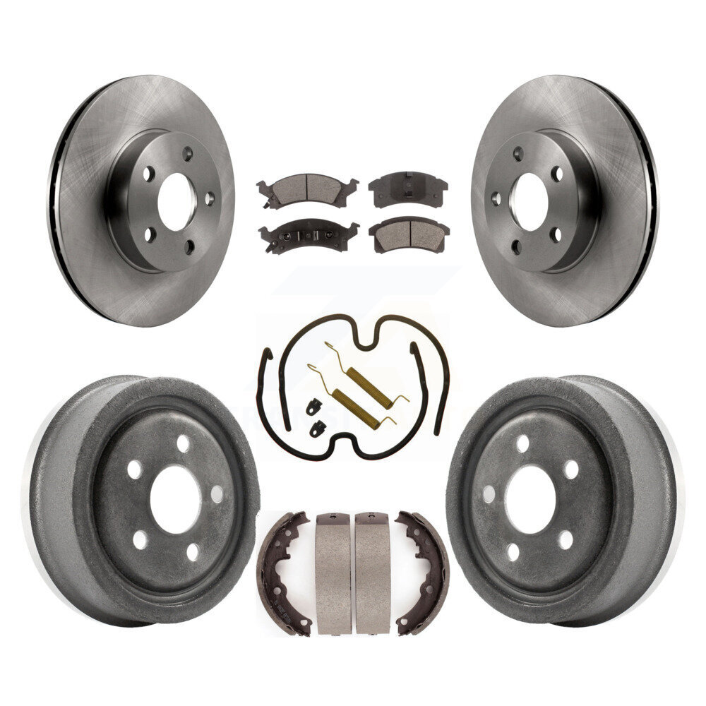 Transit Auto - K8F-102882 - Front and Rear Disc Brake Kits