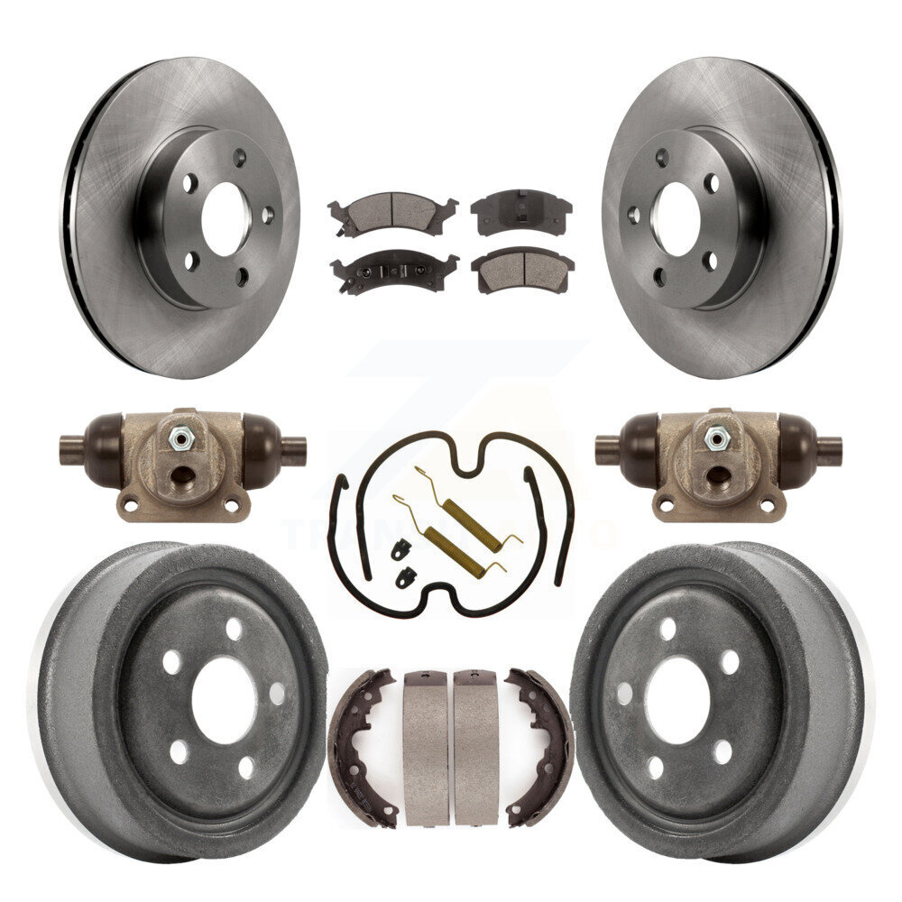 Transit Auto - K8F-102883 - Front and Rear Disc Brake Kits