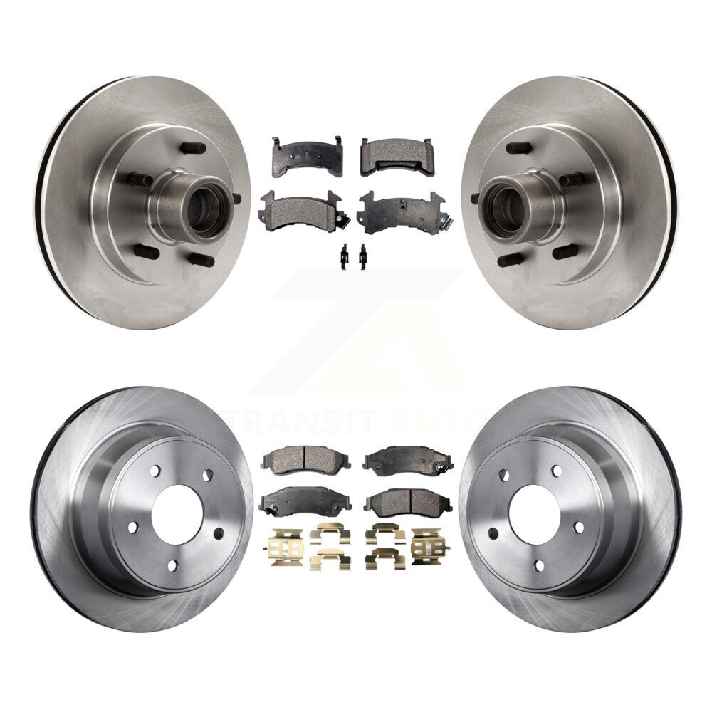 Transit Auto - K8F-102940 - Front and Rear Disc Brake Kits