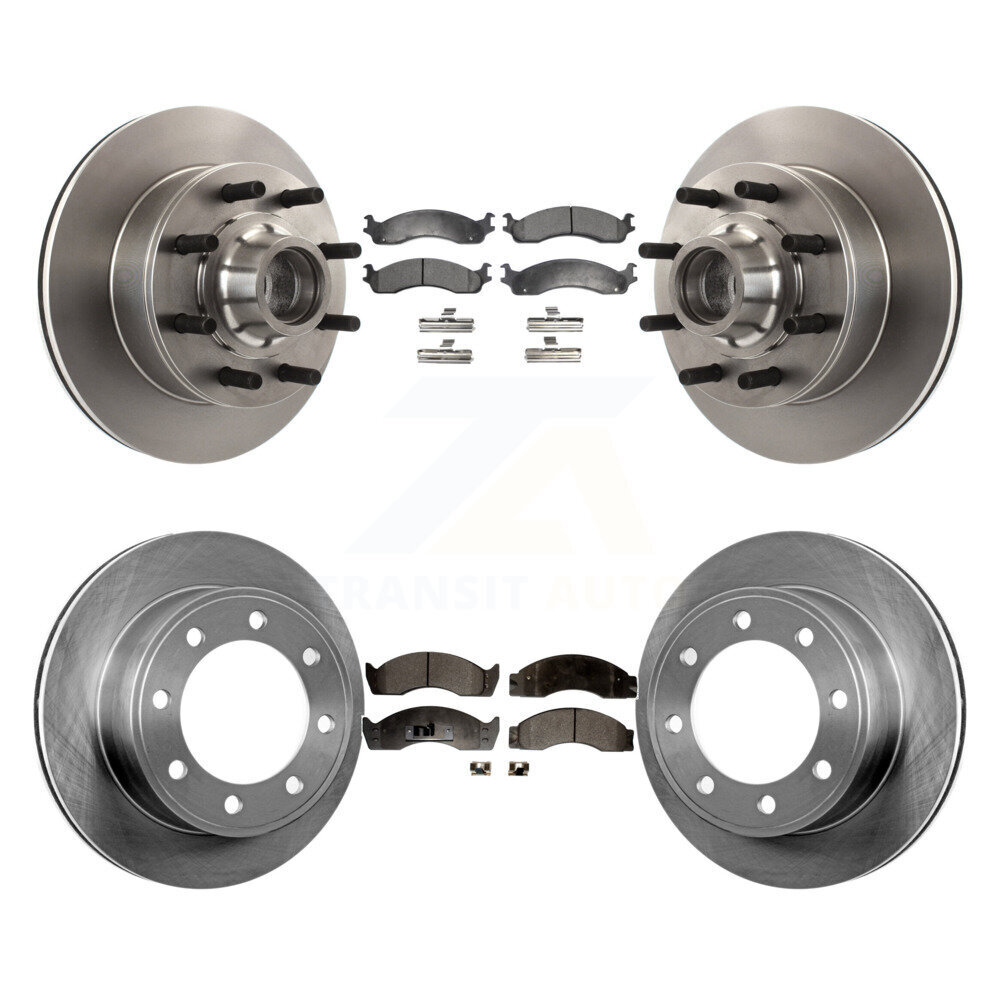 Transit Auto - K8F-102941 - Front and Rear Disc Brake Kits