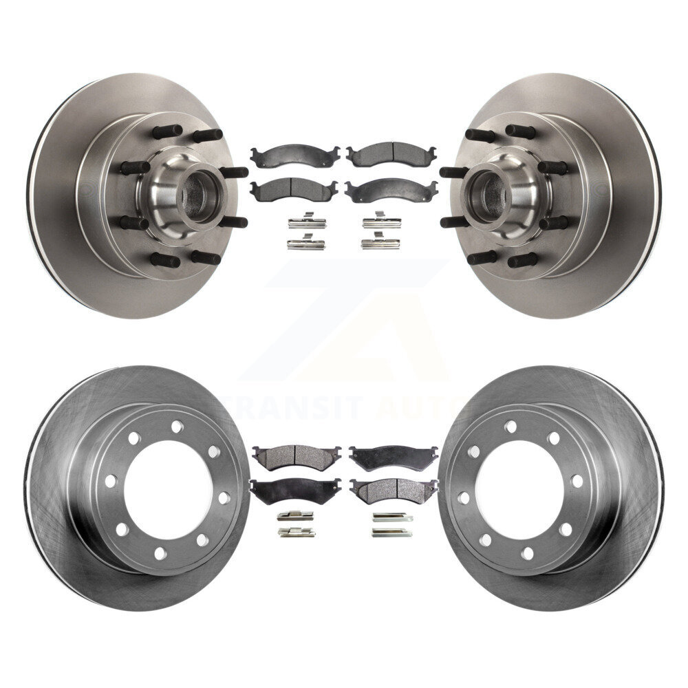 Transit Auto - K8F-102942 - Front and Rear Disc Brake Kits