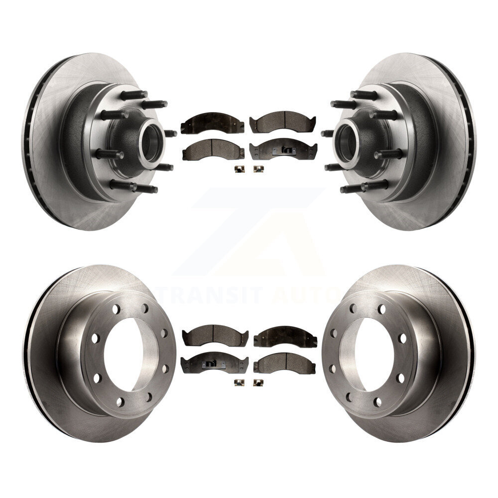 Transit Auto - K8F-102944 - Front and Rear Disc Brake Kits