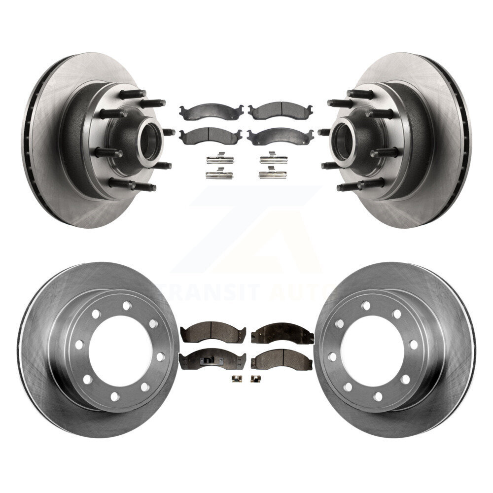 Transit Auto - K8F-102945 - Front and Rear Disc Brake Kits
