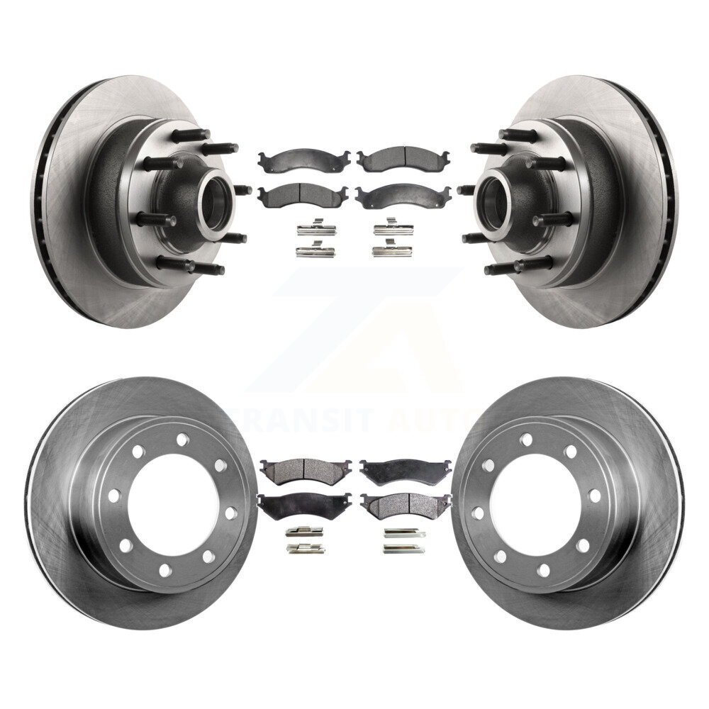 Transit Auto - K8F-102946 - Front and Rear Disc Brake Kits