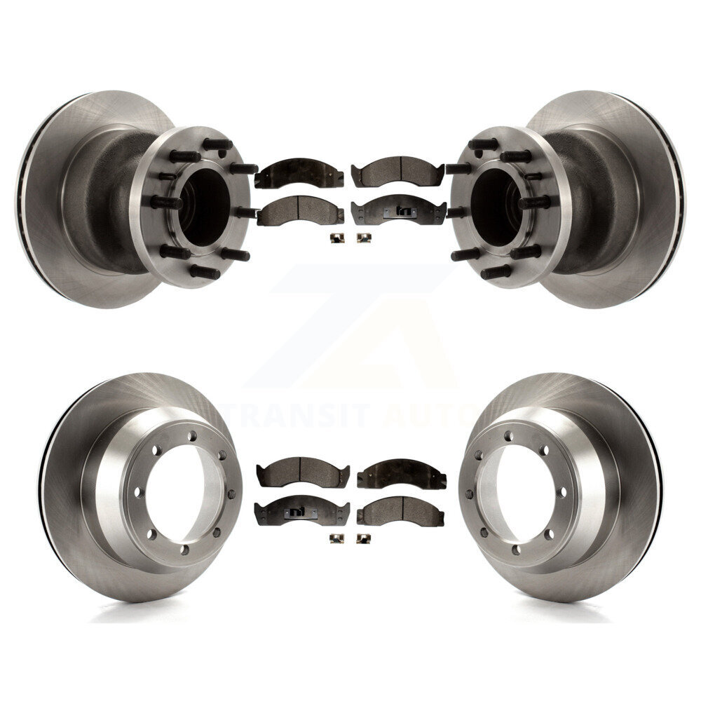 Transit Auto - K8F-102948 - Front and Rear Disc Brake Kits