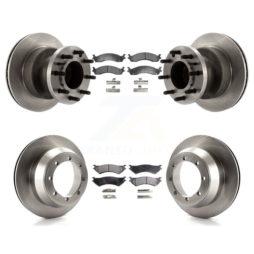 Transit Auto - K8F-102952 - Front and Rear Disc Brake Kits