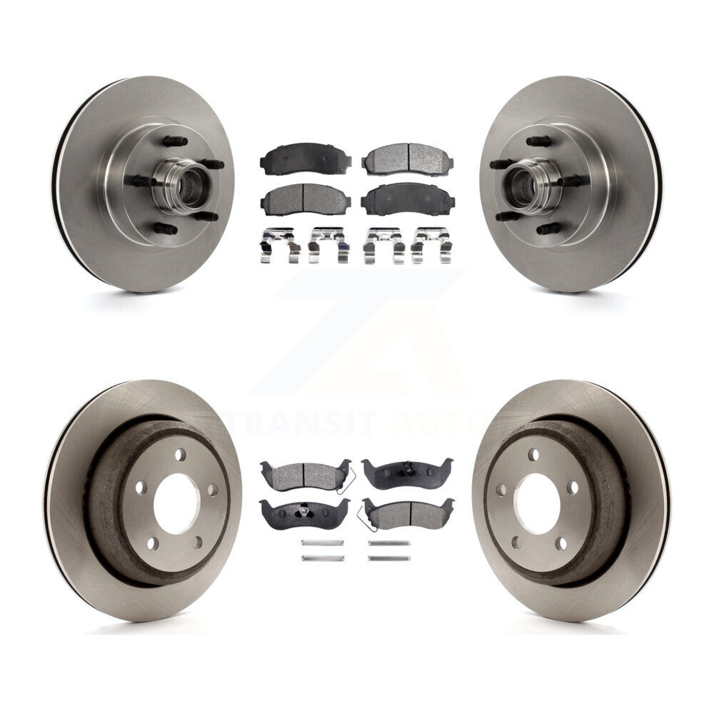 Transit Auto - K8F-102958 - Front and Rear Disc Brake Kits