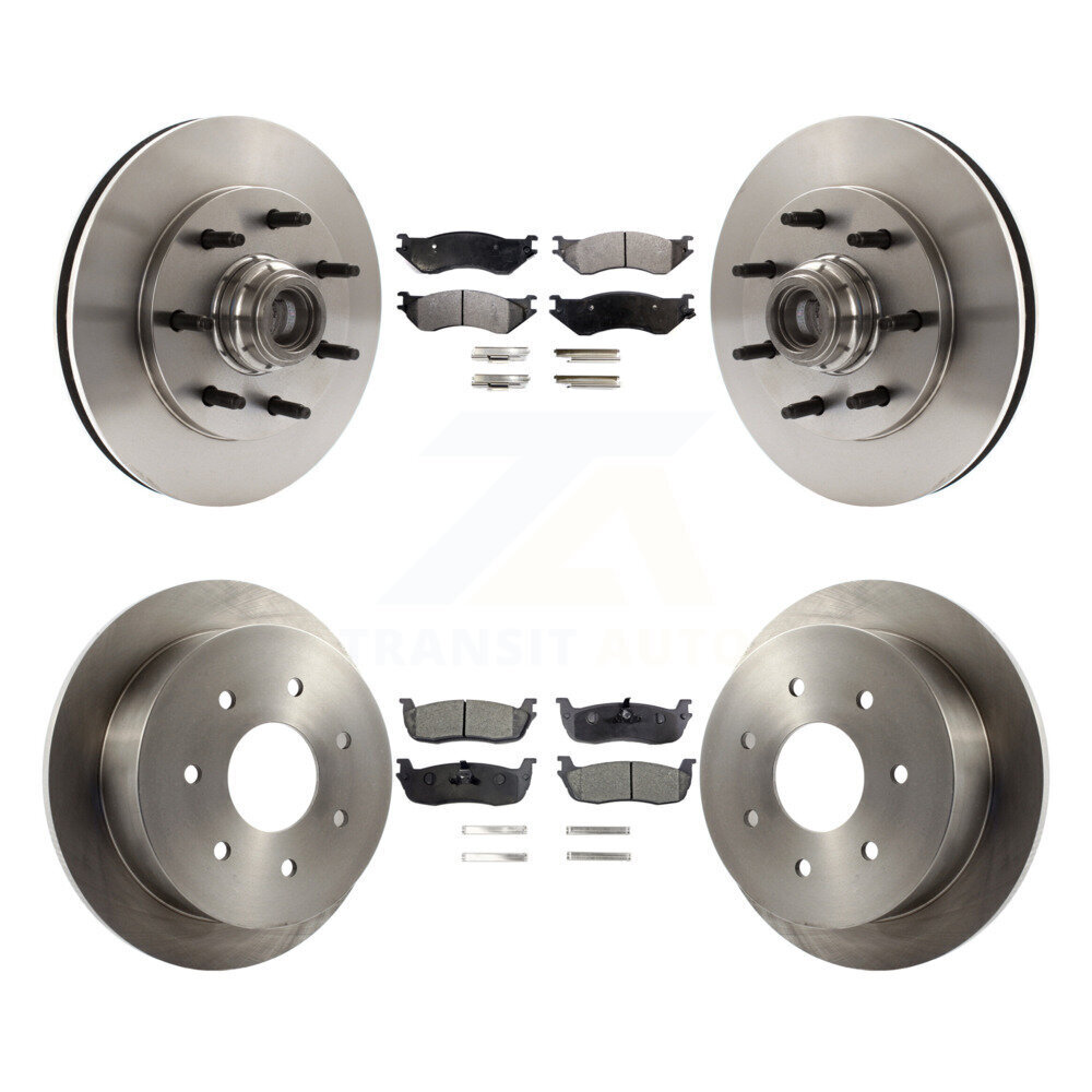 Transit Auto - K8F-102960 - Front and Rear Disc Brake Kits