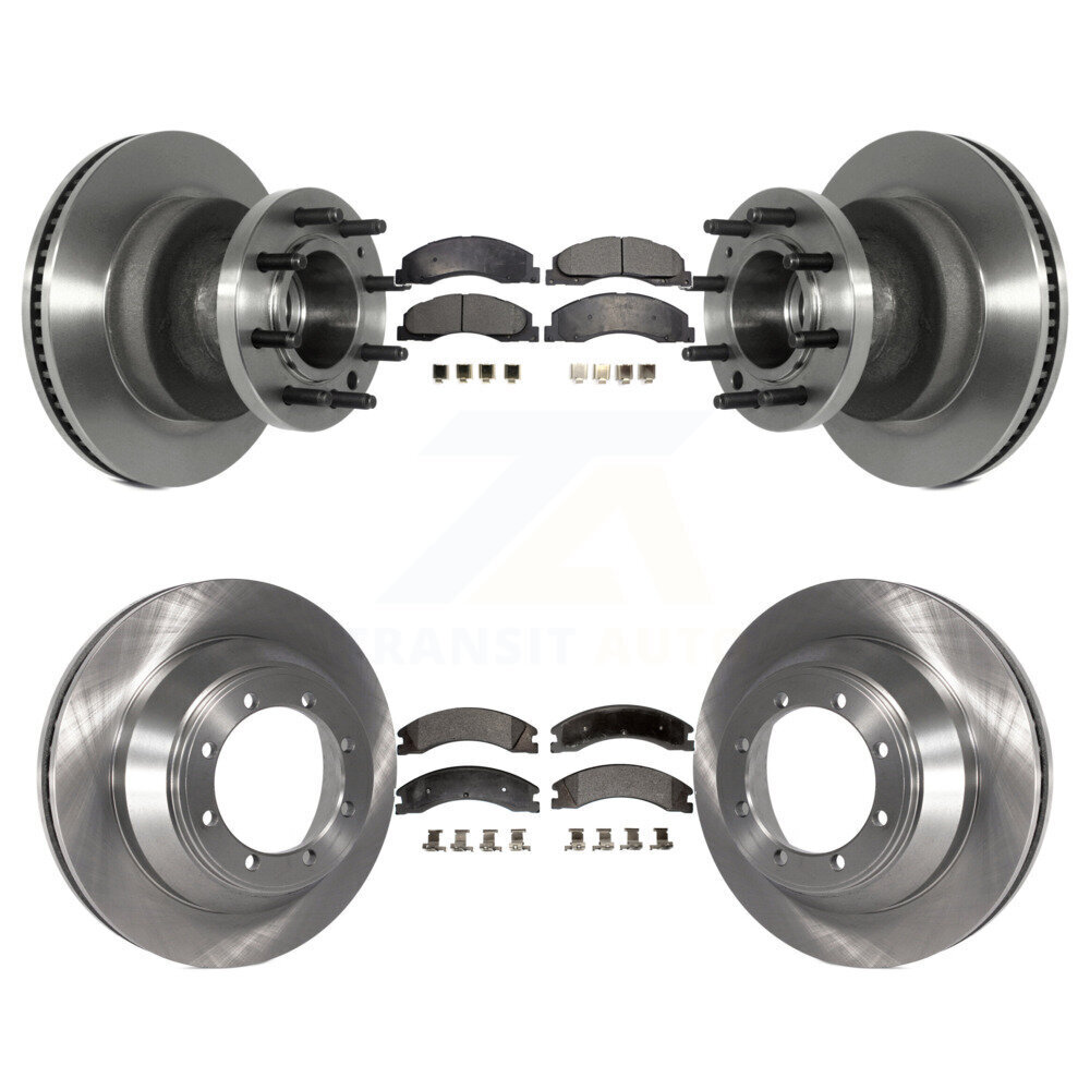 Transit Auto - K8F-102978 - Front and Rear Disc Brake Kits