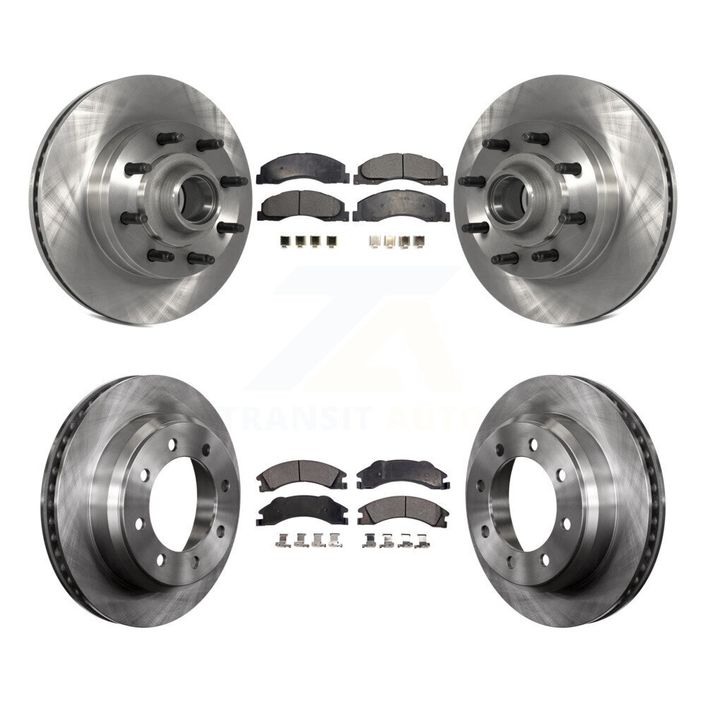 Transit Auto - K8F-102986 - Front and Rear Disc Brake Kits