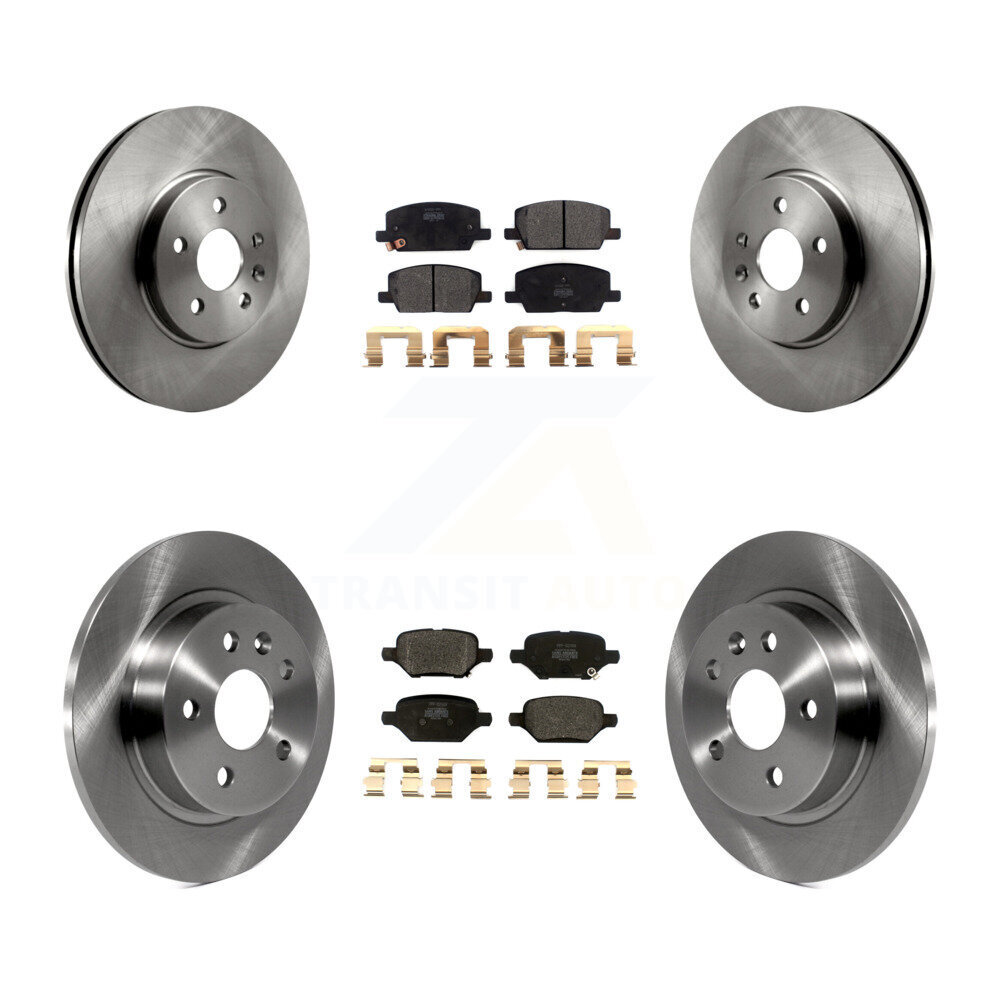 Transit Auto - K8F-102998 - Front and Rear Disc Brake Kits